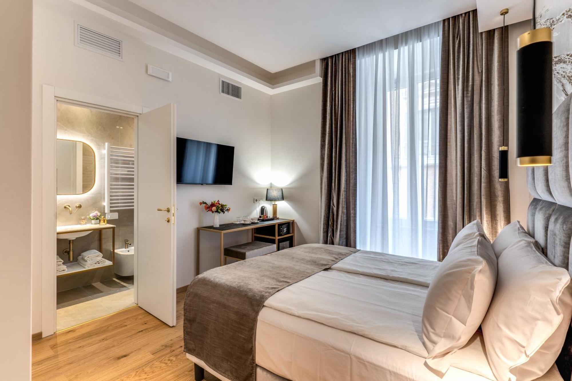 Goldoni 47 Hotel Roma Ngoại thất bức ảnh