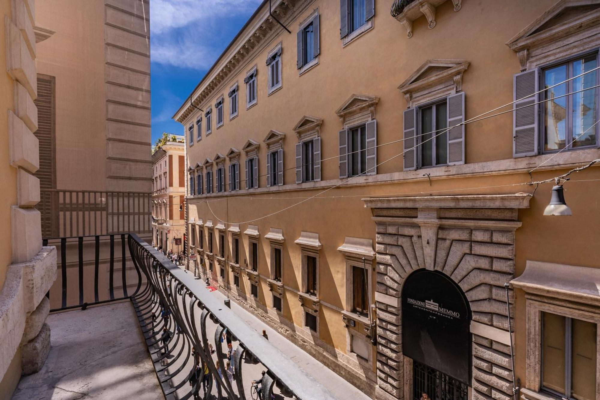 Goldoni 47 Hotel Roma Ngoại thất bức ảnh