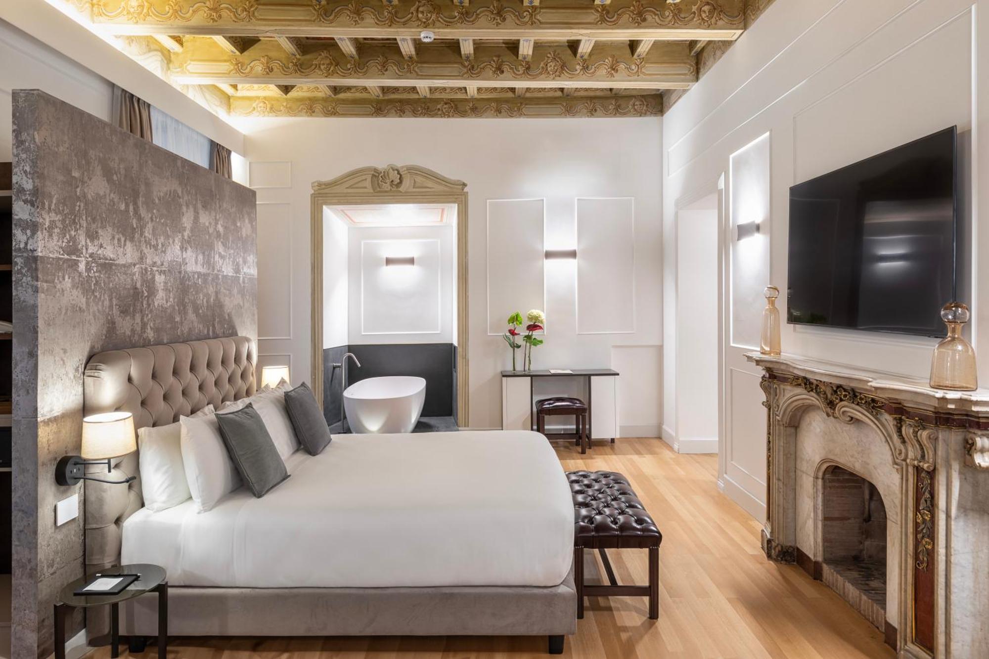 Goldoni 47 Hotel Roma Ngoại thất bức ảnh